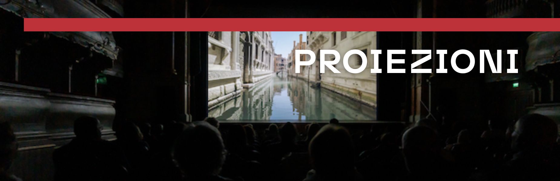 Banner proiezioni