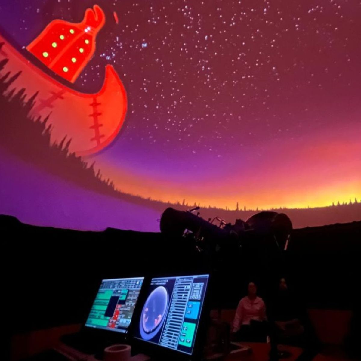 Filmati a tutta cupola